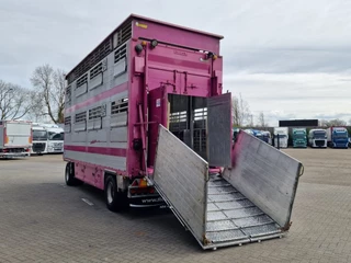 Pezzaioli N/A 2005 - 2 deck livestock - Lifting floor - Lifting roof - Ventilation - BPW Axle zdjecie 5