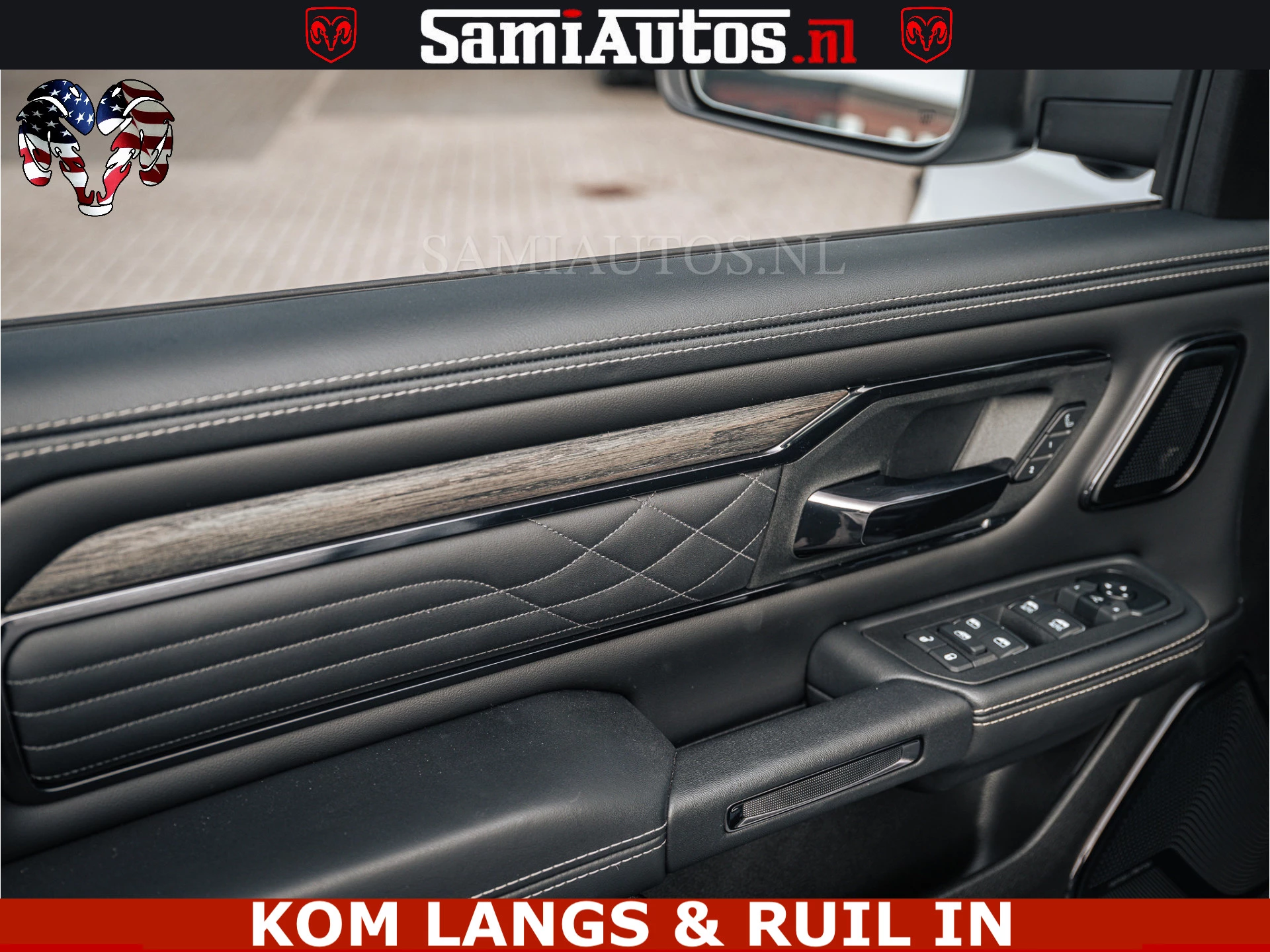 Dodge Ram Pick-Up 2024 - LIMITED H.O 540PK 706Nm | Massage + Full Option | De Meest Luxe en Volle in zijn Klasse | afbeelding 57