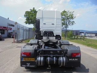 MAN TGX 2018 - 26.500 XXL SMART TACHO NL TRUCK bild 5