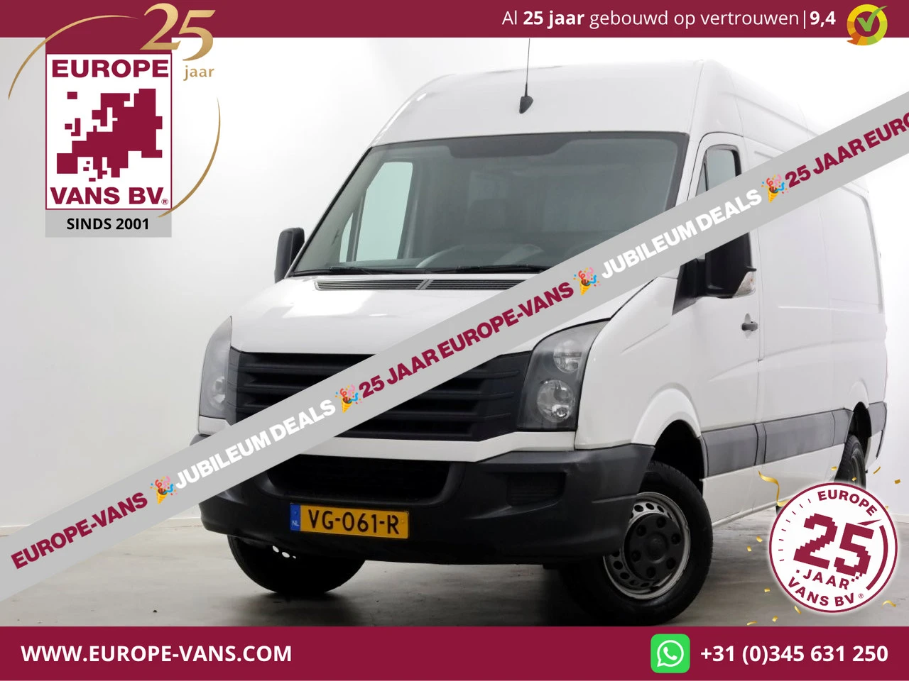 Volkswagen Crafter 2014 - 50 2.0 TDI 163pk L2H2 Airco/Trekhaak 3500kg 01-2014 obrázek 1