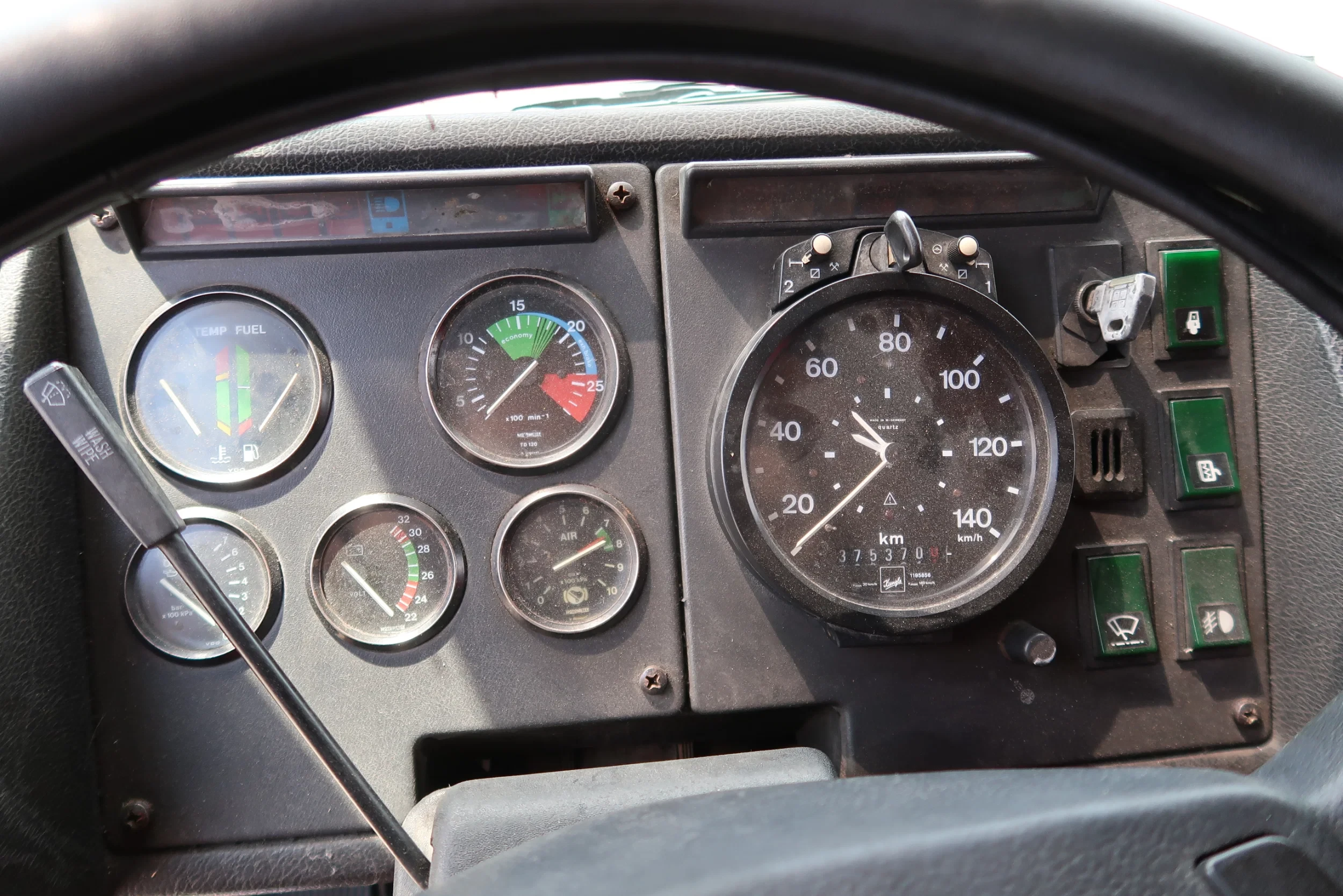 Volvo F 12.360 1985 - F 12.360 6x2 afbeelding 6