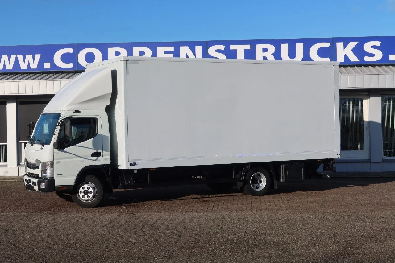 Mitsubishi Canter 2021 - 7 C 18 Bak + klep 1000KG Euro 6 afbeelding 11