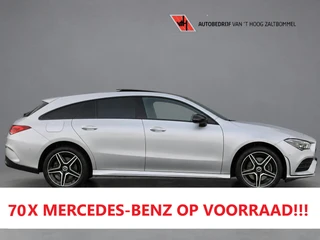 Mercedes-Benz CLA 2022 - Shooting Brake 250e AUT8 AMG Limited NIGHT PAKKET PANORAMADAK CARPLAY SFEER KEY-LESS GO te koop