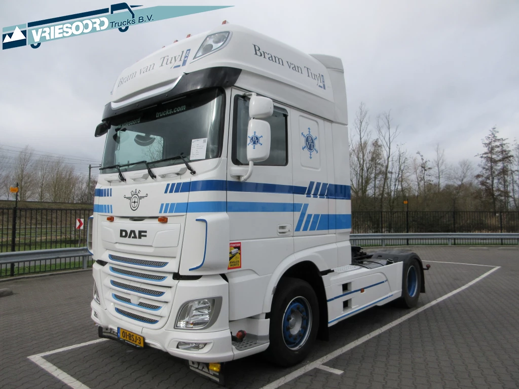 DAF XF480 2022 - FT Superspace afbeelding 1