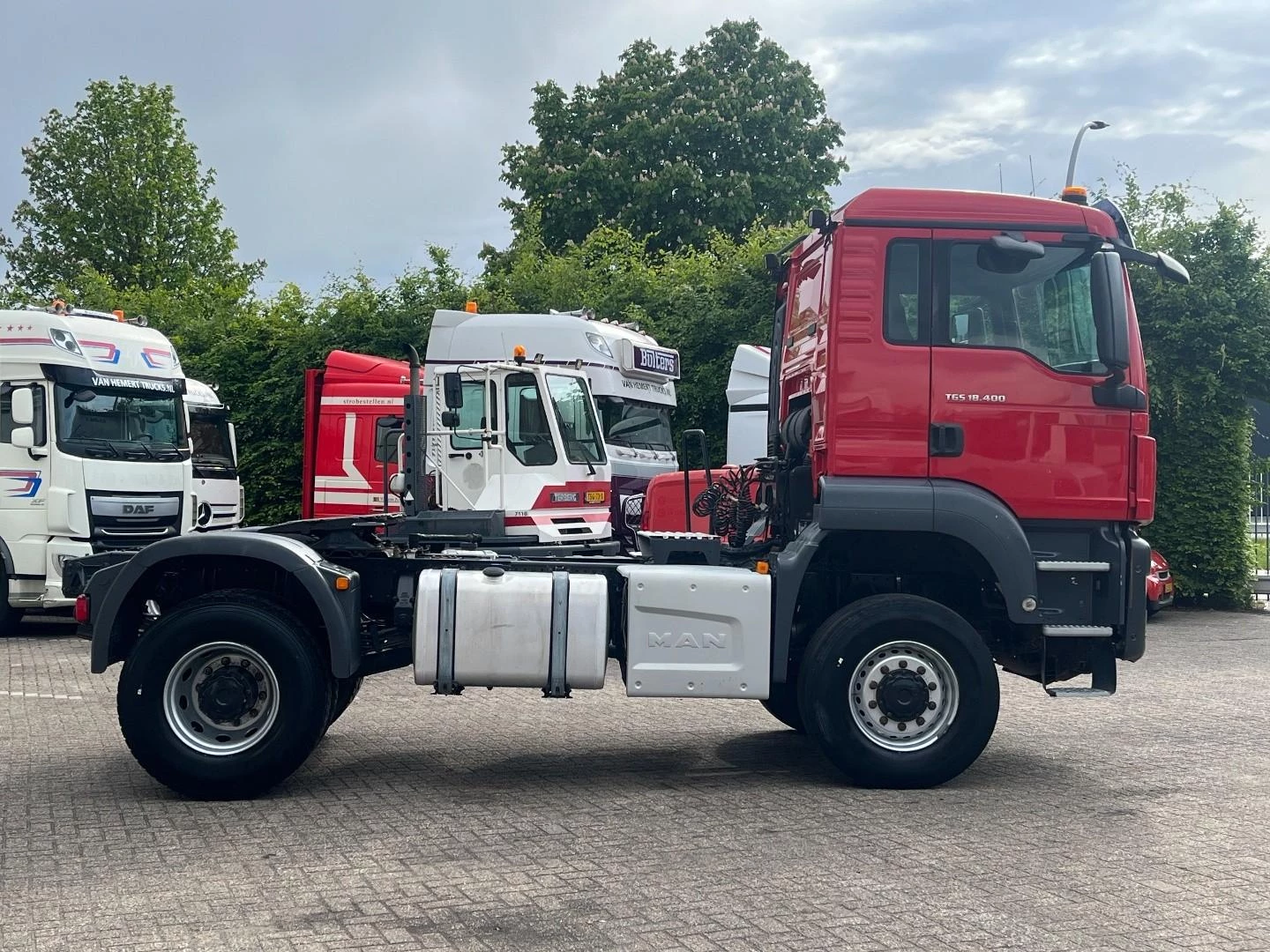 MAN TGS 2015 - 18.400 4x4 imagen 34