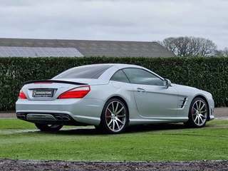 Mercedes-Benz SL 2012 - 63 AMG V8 - 64.199KM - Dutch registration - Harman Kardon - Leather obrazek 7