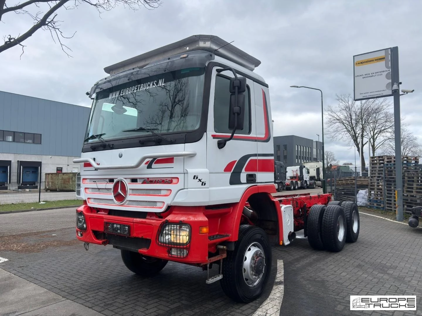Mercedes-Benz Actros 2005 - 3336 image 1