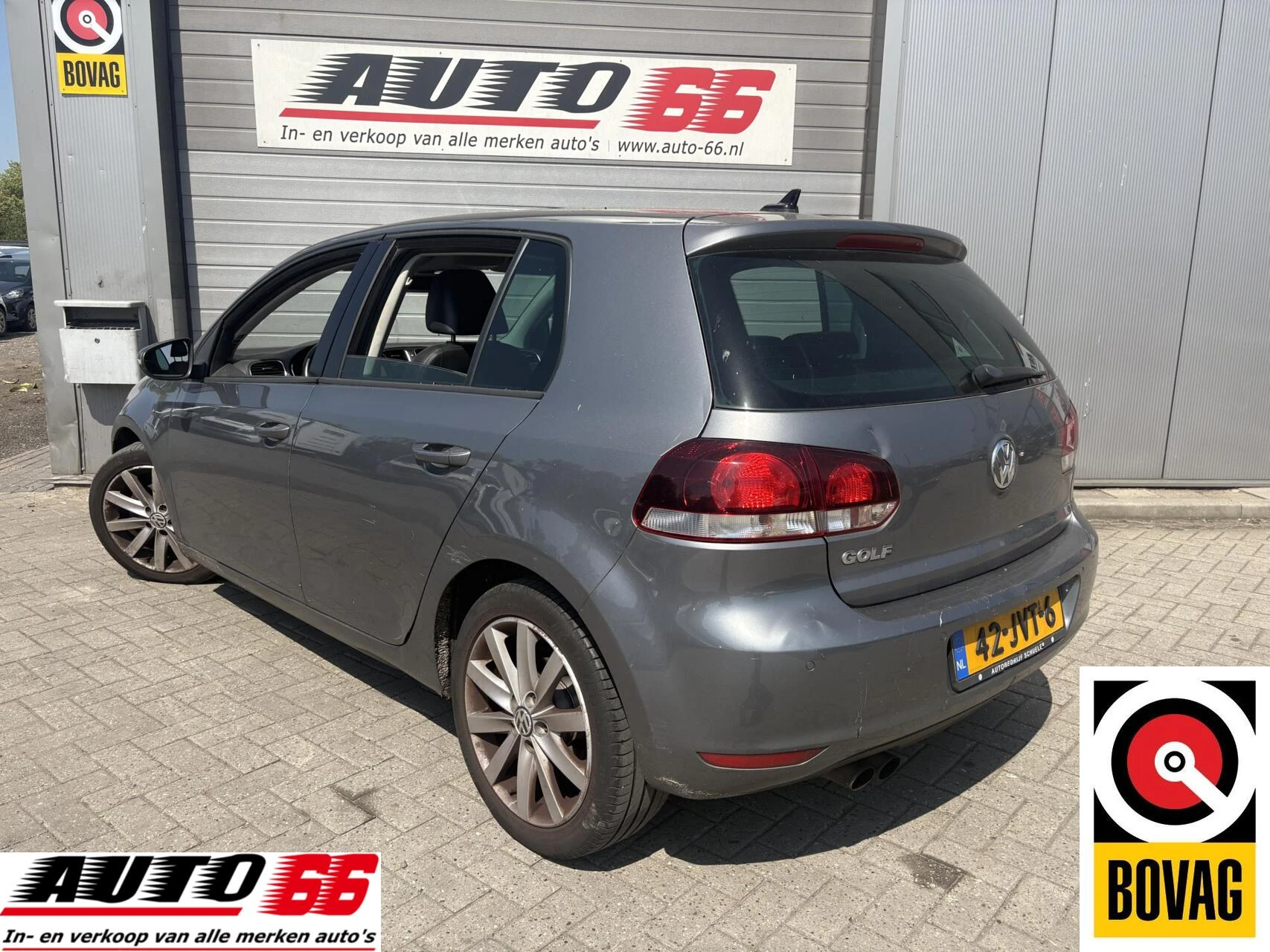 Volkswagen Golf 2008 - 2.0 TDI Comfortline AUTOMAAT afbeelding 4
