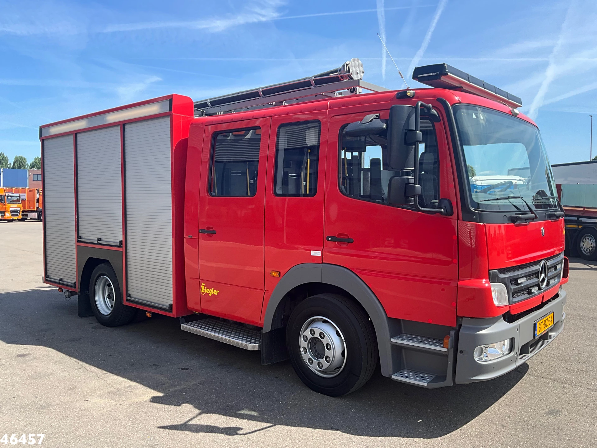 Mercedes-Benz Atego 2007 - 1425 ZIEGLER Brandweer / materiaalwagen Just 41.694 km! afbeelding 28
