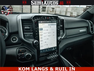 Dodge Ram Pick-Up 2024 - SPORT | 5.7 V8 4x4 HEMI | PANORAMA DAK | GROOTSCHERM 12 INCH | LPG | Diamond Black Pearl | imagen 38