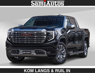 GMC Sierra 2024 - DENALI | All-In Prijs | 6,2 V8 Full Option | De Meest Luxe Pick-Up in zijn Klasse | te koop