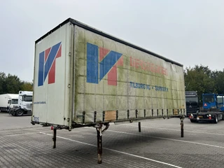 Krone BDF Box / Curtainside 2006 - / Pritsch -Plane / Jumbo Volume afbeelding 2 miniatuur