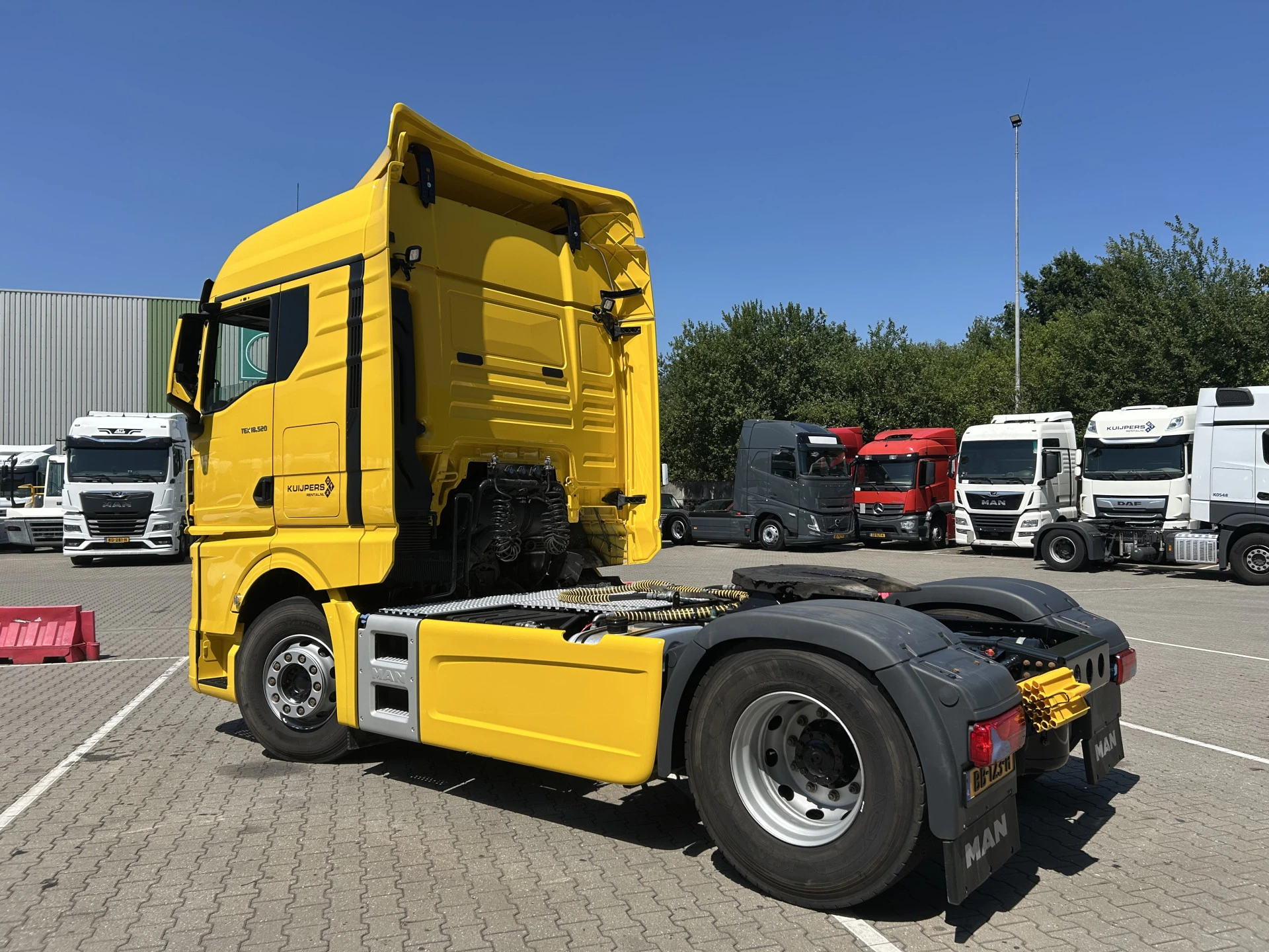MAN TGX 2024 - 18.520 GM / 165 dkm / Retarder immagine 19