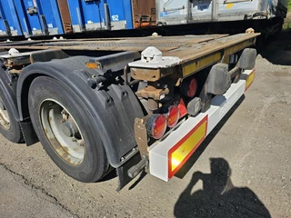 Krone SD| EXTENDIBLE CHASSIS 40 FT 2 X 20 FT | BPW DRUM| APK 18-07-2026 2015 - N/A obrazek 19