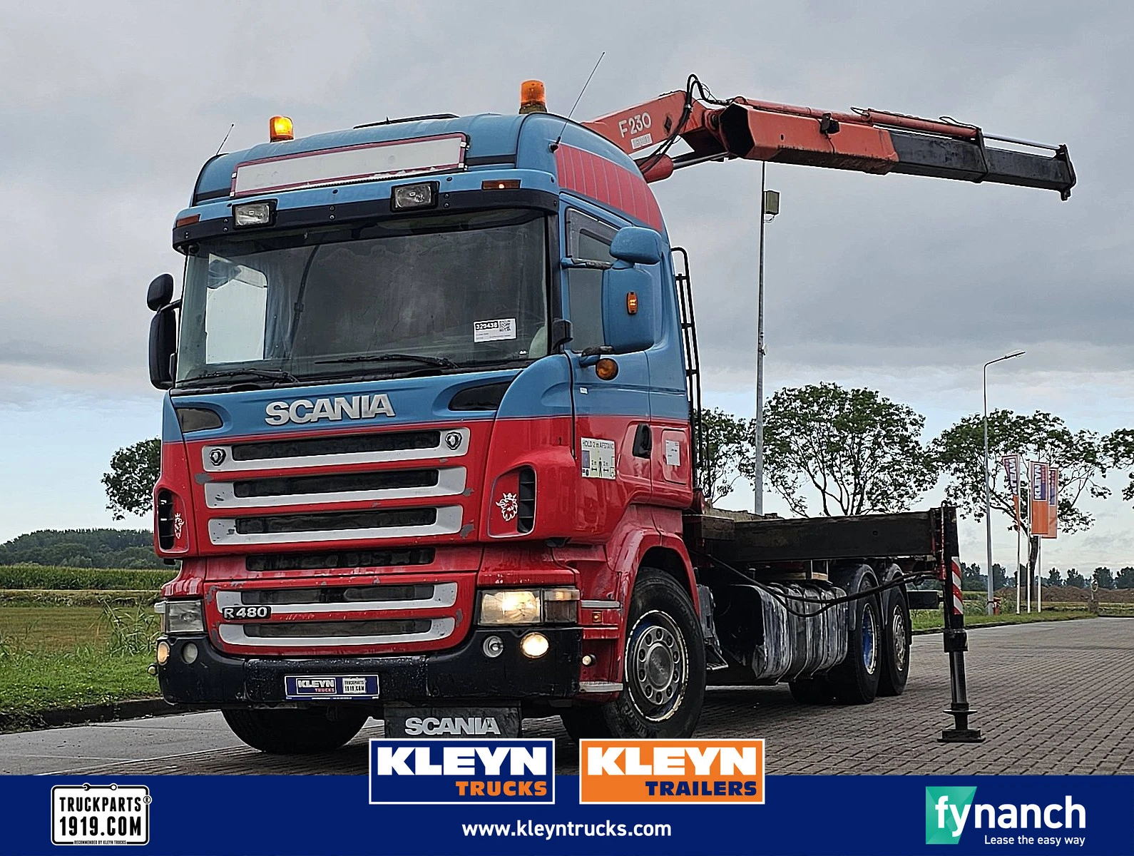 Scania R 2007 - R480 afbeelding 1