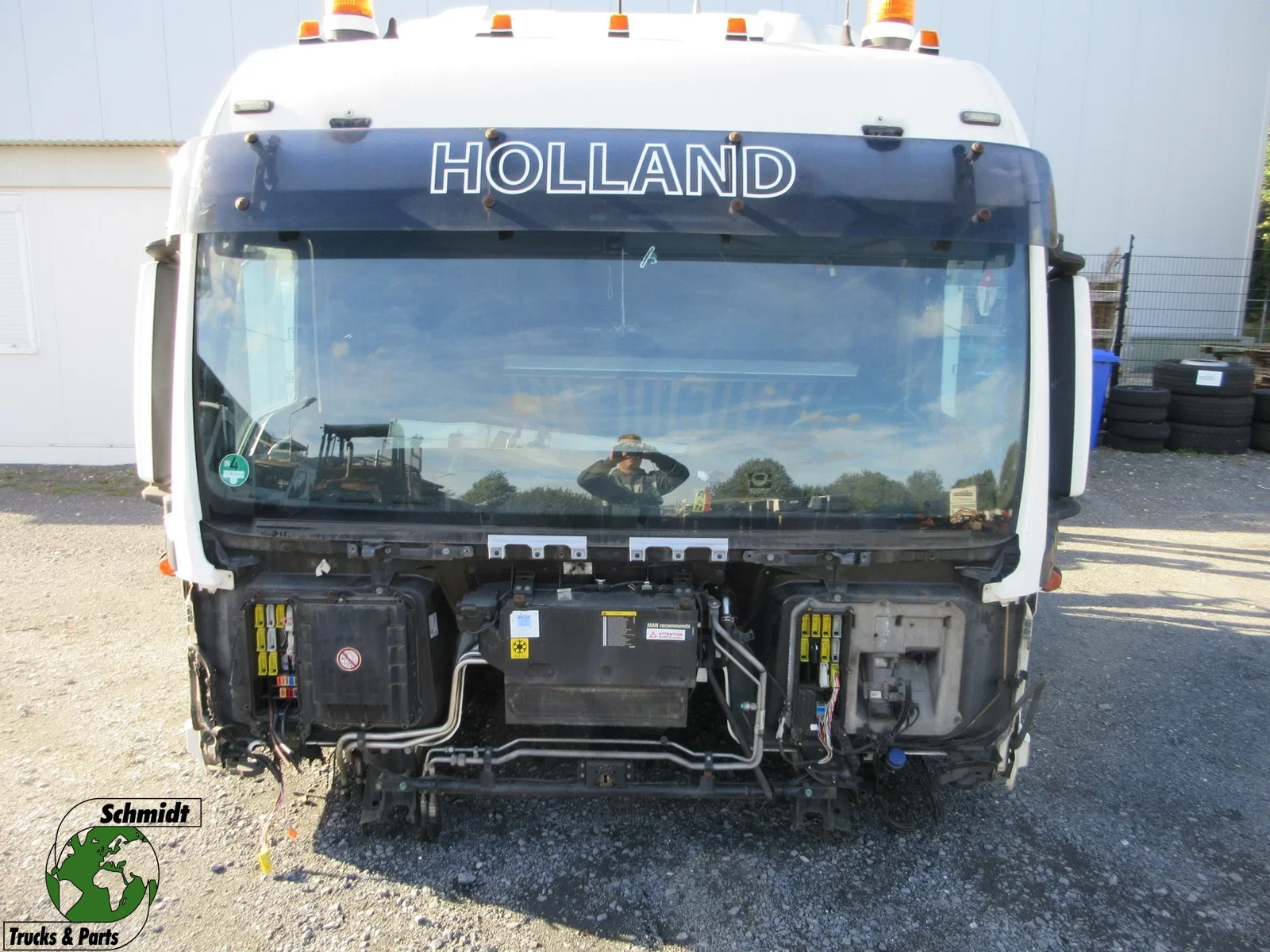 MAN - CABINE MAN 18.440 VOOR PART DONOR EURO 6 obrázek 1