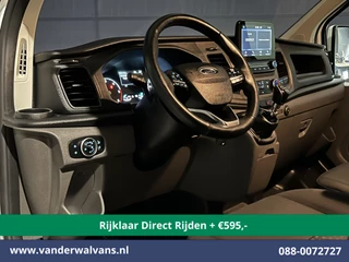 Ford Transit Custom 2021 - 2.0 TDCI L2H1 Euro6 Airco | Camera | Android auto | Cruisecontrol | Parkeersensoren obrazek 18