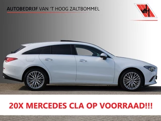 Mercedes-Benz CLA 2022 - Shooting Brake 250e AUT8 Luxury Line PANORAMADAK SFEER LEDER MULTIBEAM KEY-LESS GO obrazek 1