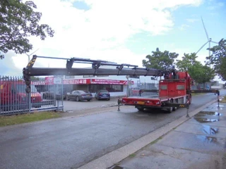 MAN TGS 2016 - 35.480 LX 8X2 NL KENTEKEN APK 07-26 bild 4