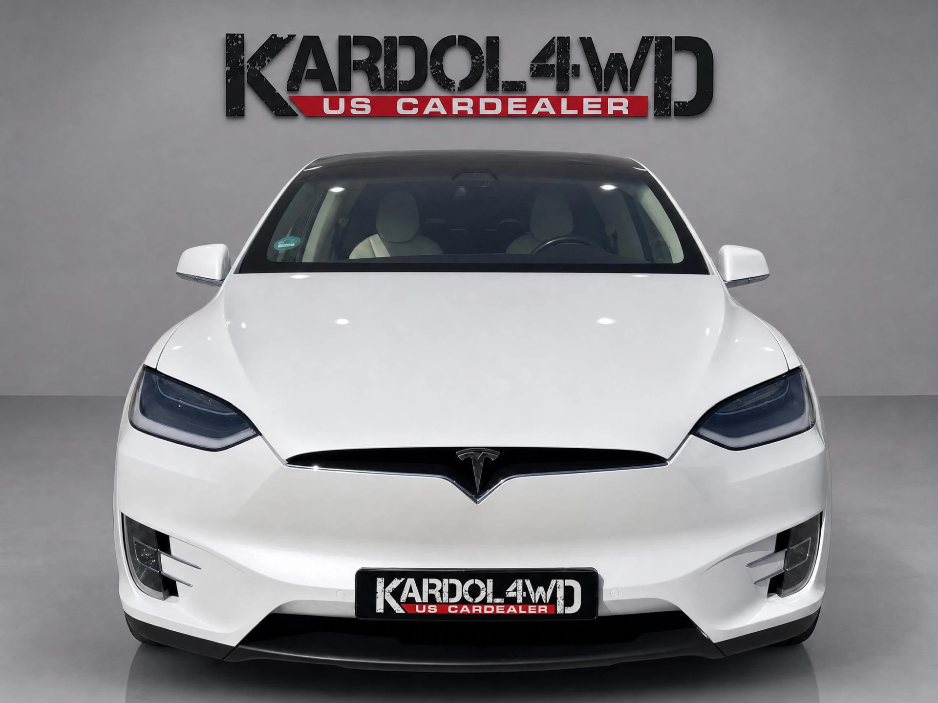 Tesla Model X 2018 - 75D Base 7p. afbeelding 8