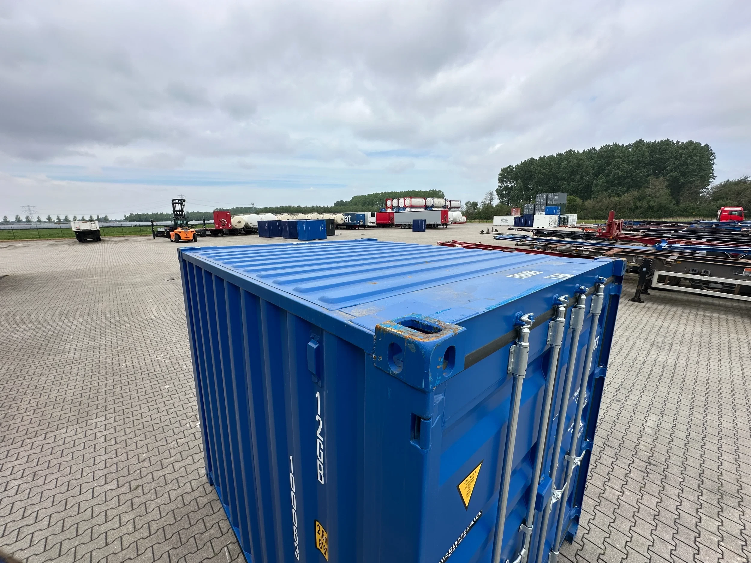 2026 - NEW (ONE-WAY) 10FT DV CONTAINER STANDARD afbeelding 16