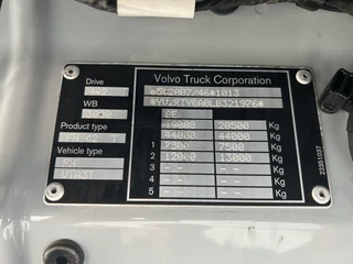 Volvo FH 2020 - 460 Globetrotter / 661 dkm / Tacho V2 obrazek 22
