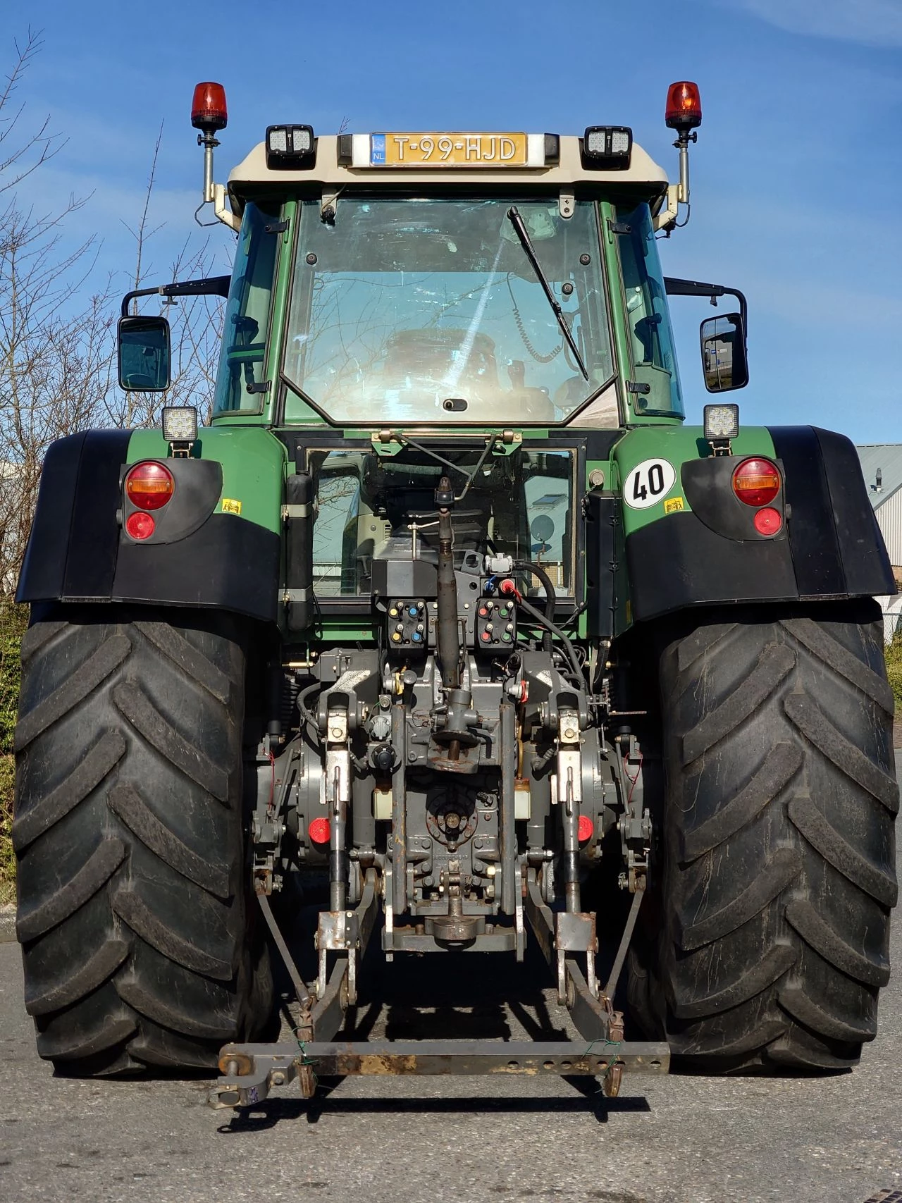 Fendt 920 vario TMS 2004 imagen 4
