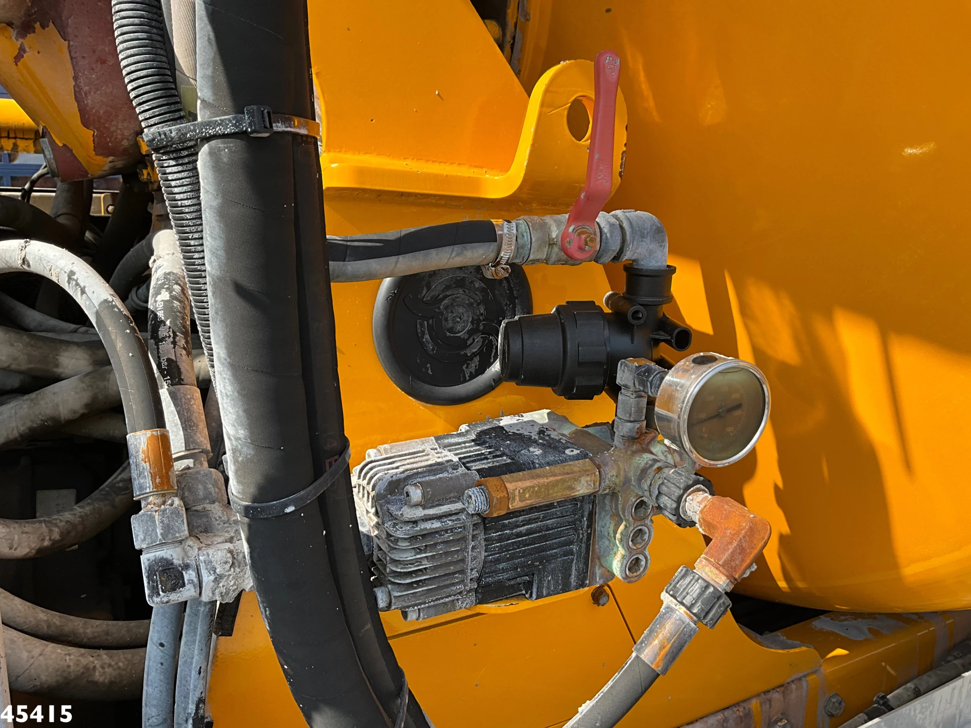 MAN TGS 2015 - 35.440 Euro 6 10x4 CIFA 12m³ Mixer + CIFA pump Just 200.228 km! afbeelding 10