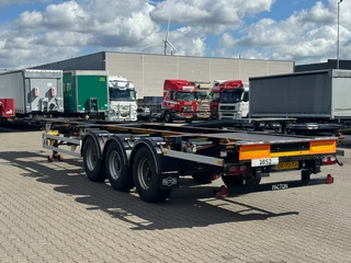 Pacton TXC 339 2009 - 45, 40, 30 2X 20FT Chassis / BPW-Axles afbeelding 2 miniatuur