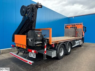 Renault N/A 2018 - C 380 6X4, EURO 6, HIAB, Remote, Steel suspension immagine 2