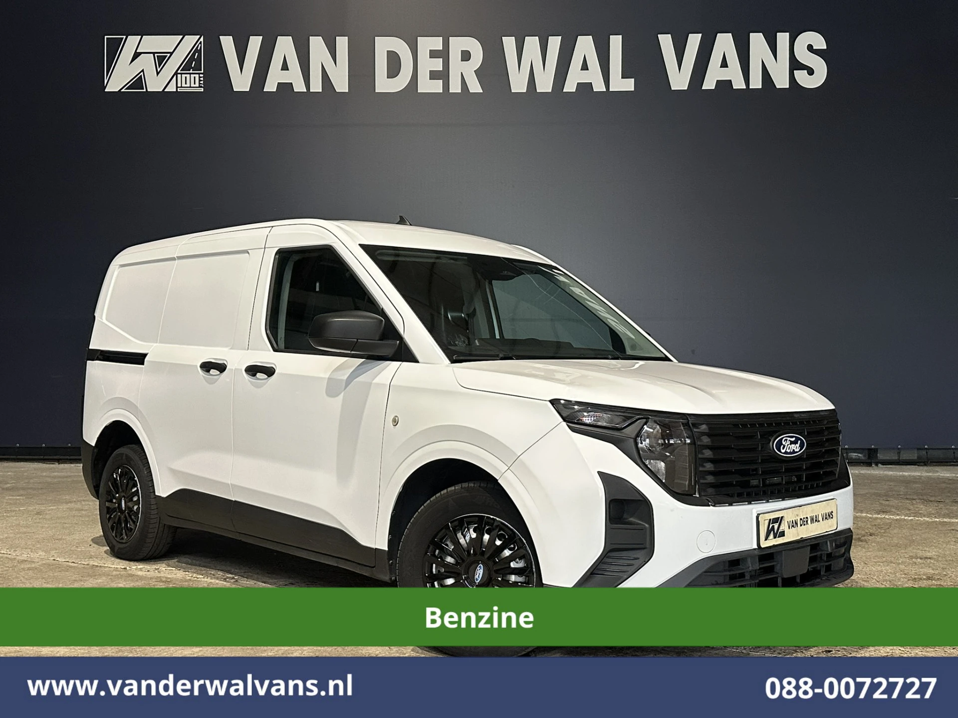 Ford Transit Courier 2024 - 1.0 EcoBoost 101pk Benzine L1H1 Euro6 Airco | Apple Carplay | Cruisecontrol image 1