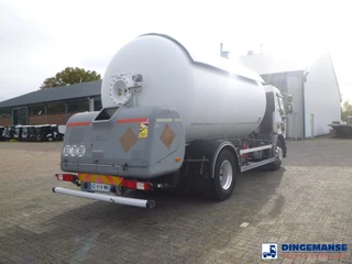Renault Premium 270.19 dxi 4x2 gas tank 19.6 m3 2010 obrázek 3 náhled