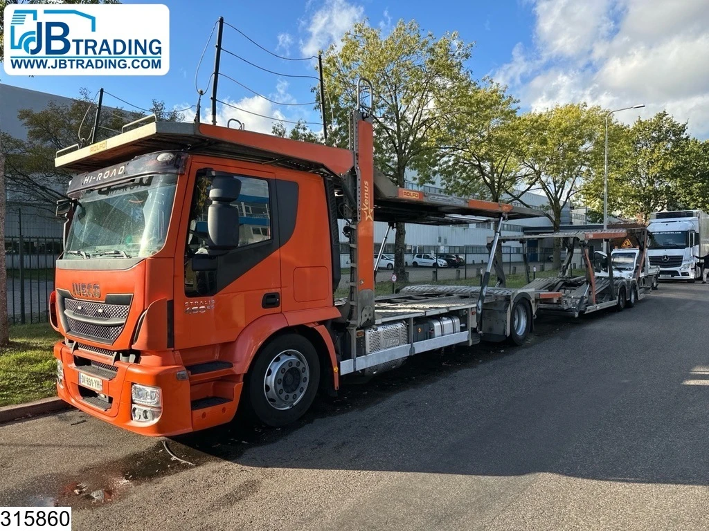 Iveco Stralis 2015 - 460 EURO 6, Retarder, Rolfo, Combi image 1