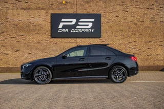 Mercedes-Benz A-Class 2021 - 250e AMG-Line, Pano, Burmester, Half Leder image 3