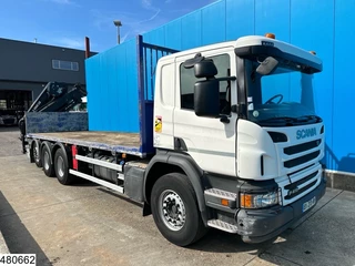 Scania P 2017 - 410 8x4, EURO 6, HIAB, Remote, Steeringaxle obrazek 4