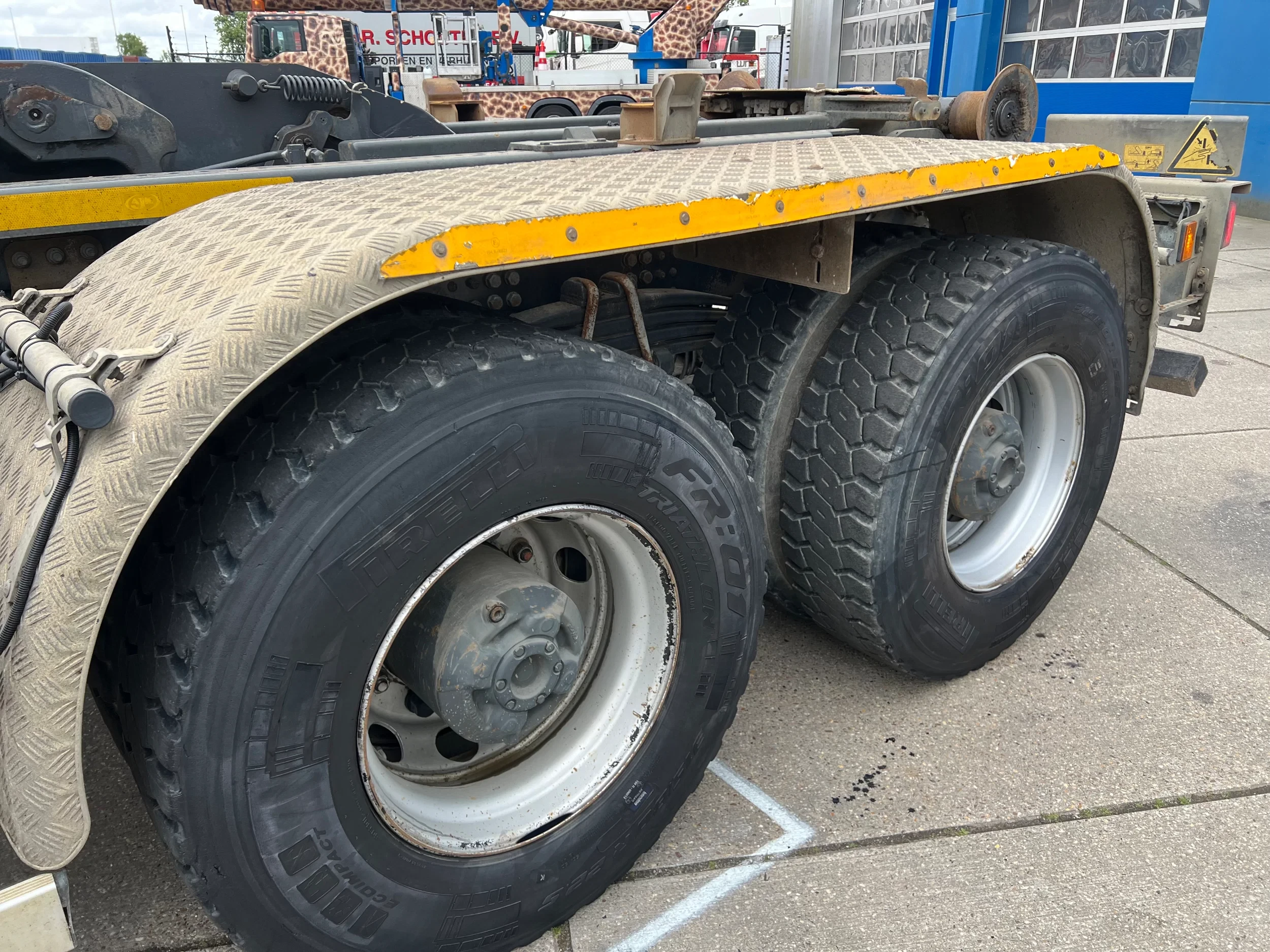 Scania G 2020 - G450 NGS XT / 6x4 / Hookarm 20T / Hub Reduction Bild 10