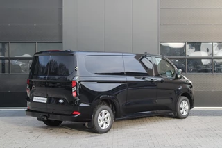 Ford Transit Custom 2025 - 320 2.5 PHEV L2H1 Limited 232pk - 2x Schuifdeur - Trekhaak - Stoel/Stuurverwarming - Blindspot - Keyless - Rijklaar afbeelding 6
