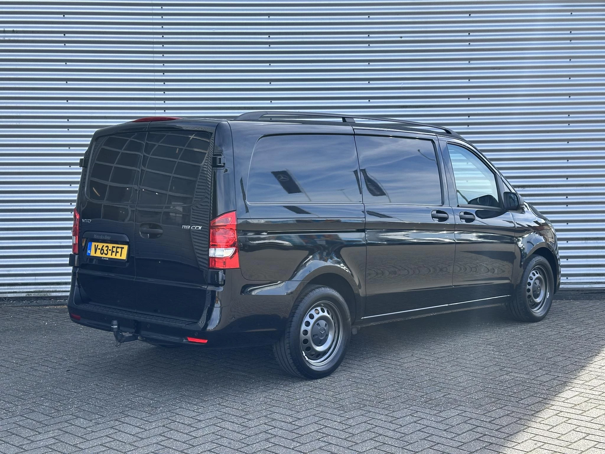 Mercedes-Benz Vito 2024 - 119 CDI L2 Select Bom-Vol opties Facelift Model obrázek 2