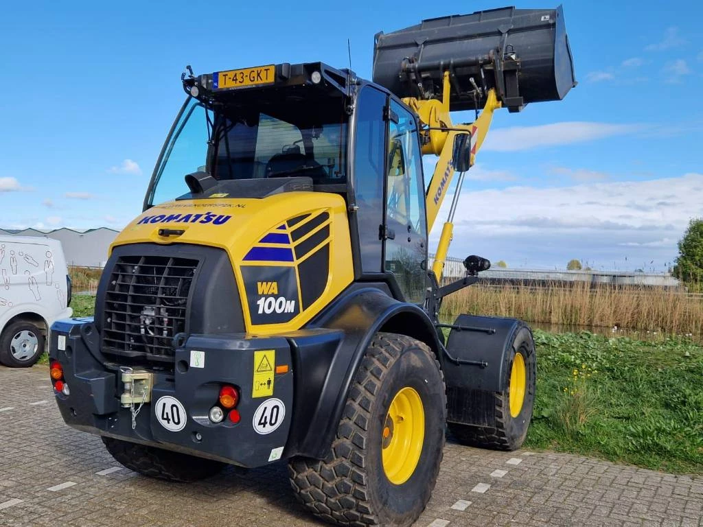 Komatsu 2024 - WA 100 M-8 afbeelding 1