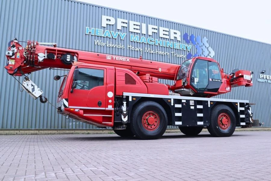 Terex 2017 - AC40/2L Diesel, 4x4 Drive And 4-Wheel Steering, 40 Bild 1