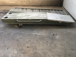 Diversen N/A - Oprijplanken Aluminium - Afm: 220 x 50 x 12 cm obrazek 3