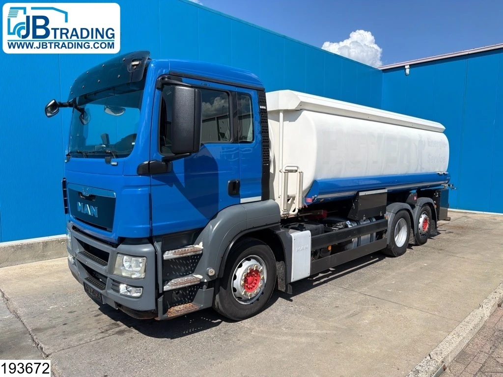 MAN TGS 2014 - 26 400 Euro 5, PTO, 20,100 litres, 4-compartment afbeelding 1
