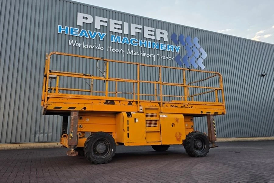 Haulotte 2008 - H12SXL As-Is, Diesel, 4x4 Drive, 12m Working Heigh image 1