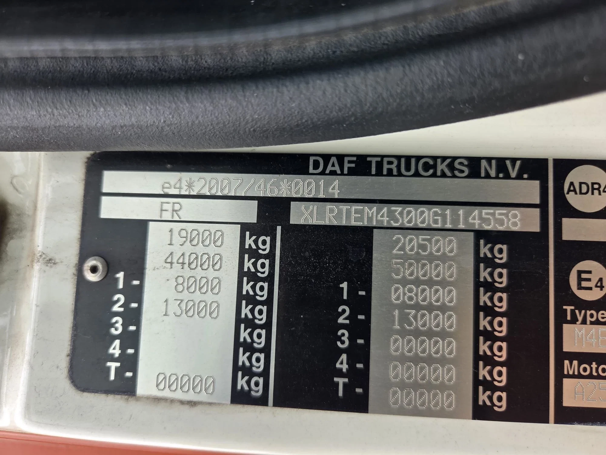 DAF CF 460 2016 - NL TRUCK APK 01-2027 obrázek 20