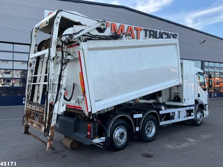 DAF FAN LF 220 Euro 6 Bekker LaGram Glaswagen 2015 - N/A obrazek 8