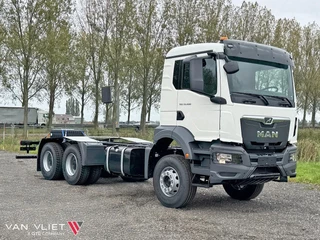 MAN TGS - 33.400 BB CH Chassis Cabin (7 units) afbeelding 1