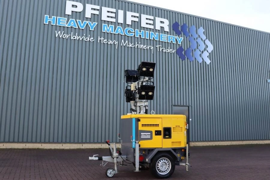 Atlas-Copco 2020 - HiLight H5+ SV2 Valid inspection, *Guarantee! Max afbeelding 1