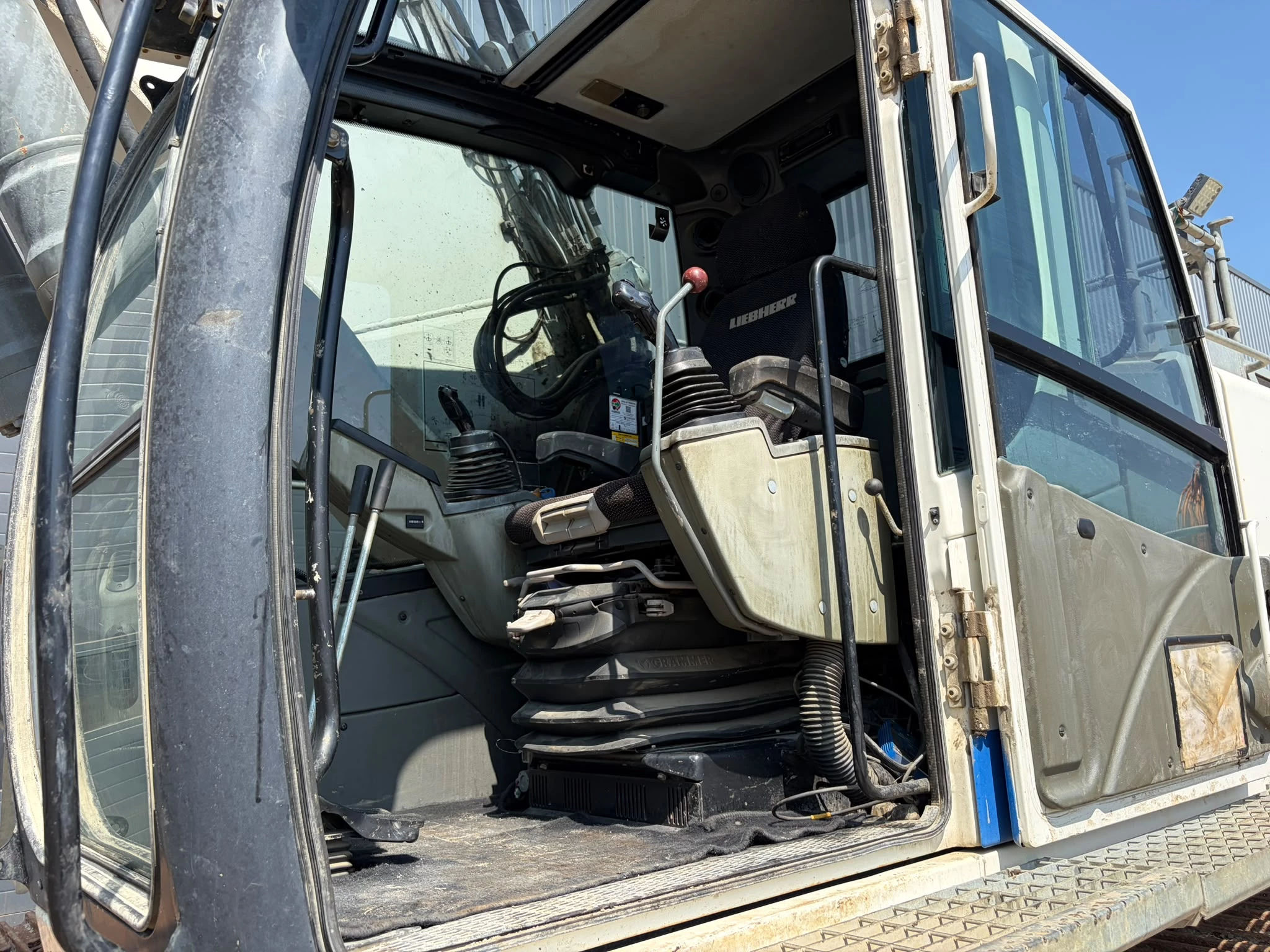 Liebherr R956HD 2016 afbeelding 19