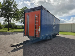H&W 2017 - HWTPAS20 9,12M Jumbo Tandem BPW Achse Scheibedach for sale