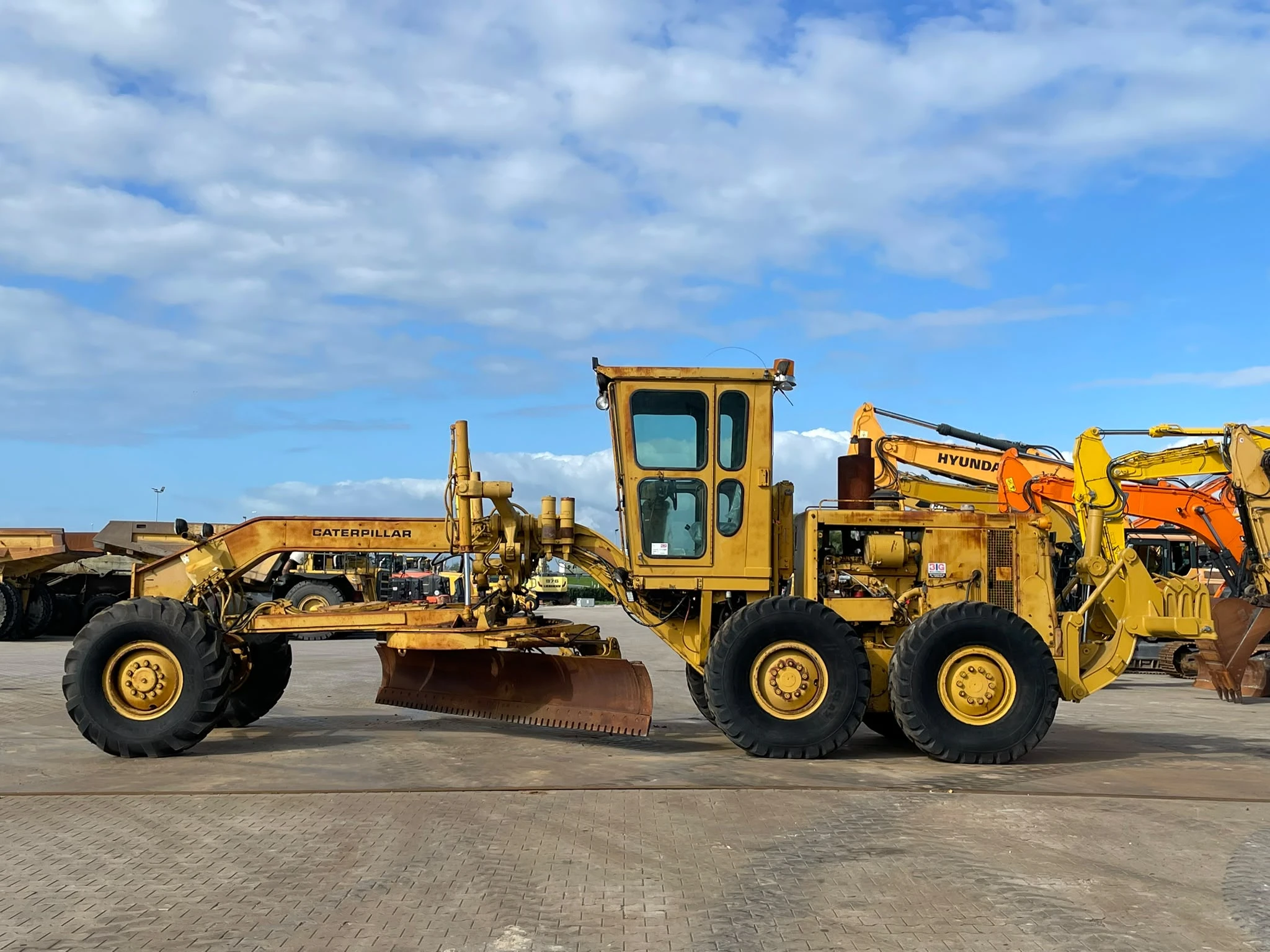 Caterpillar 14G 1979 afbeelding 1